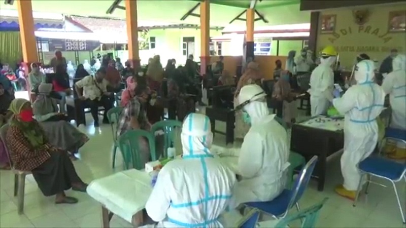 Dokter Klinik di Nganjuk Positif Covid-19, 1.047 Pasien Terpaksa Jalani Rapid Test 