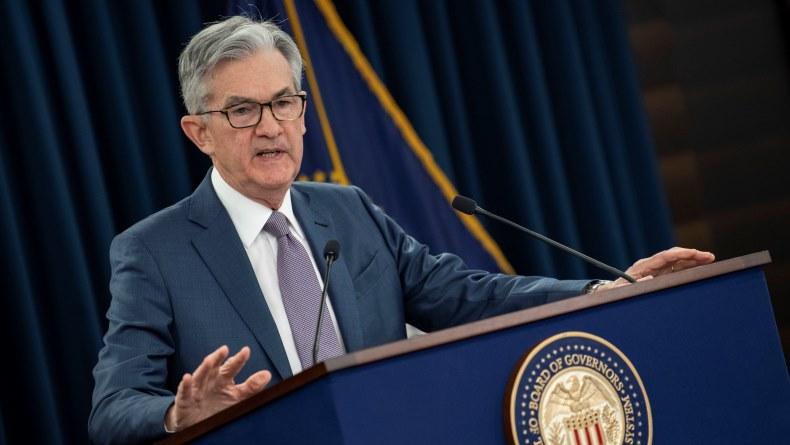 The Fed Proyeksikan Suku Bunga AS Tembus 4,6 Persen pada 2023