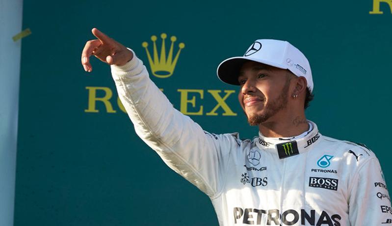 Jalani Uji Coba di Silverstone, Hamilton: Saya Lega Masih Bisa Mengemudi
