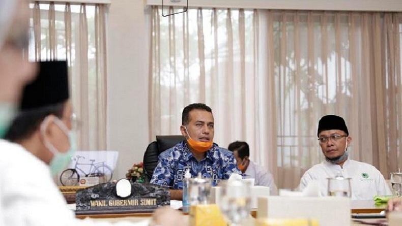Soal Peniadaan Haji 2020, Wagub Sumut Musa Rajekshah Minta Umat Sabar dan Berdoa