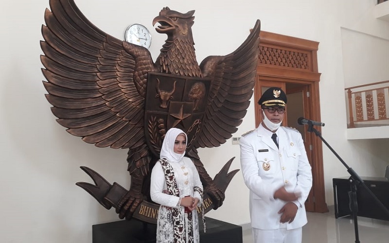 Sri Sultan Lantik Fajar Gegana Jadi Wabup Kulonprogo