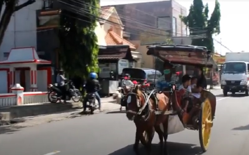 Kusir Dokar di Boyolali Cuma Kantongi Rp30.000 per Hari selama Pandemi Covid-19