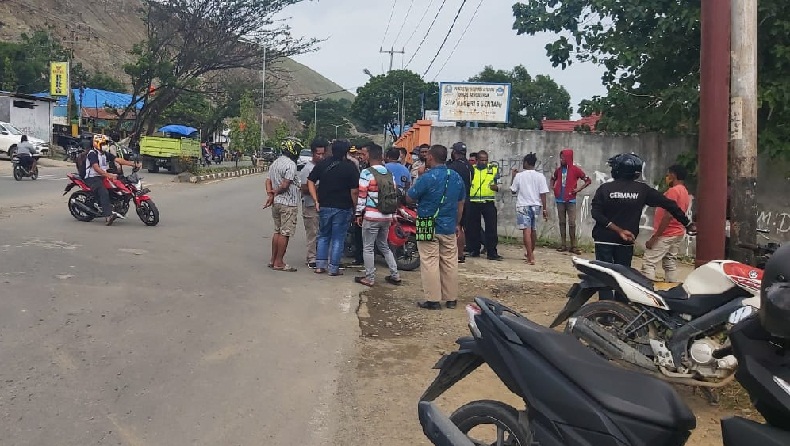 Bentrokan Warga di Sentani Jayapura, 1 Orang Tewas Kena Bacok
