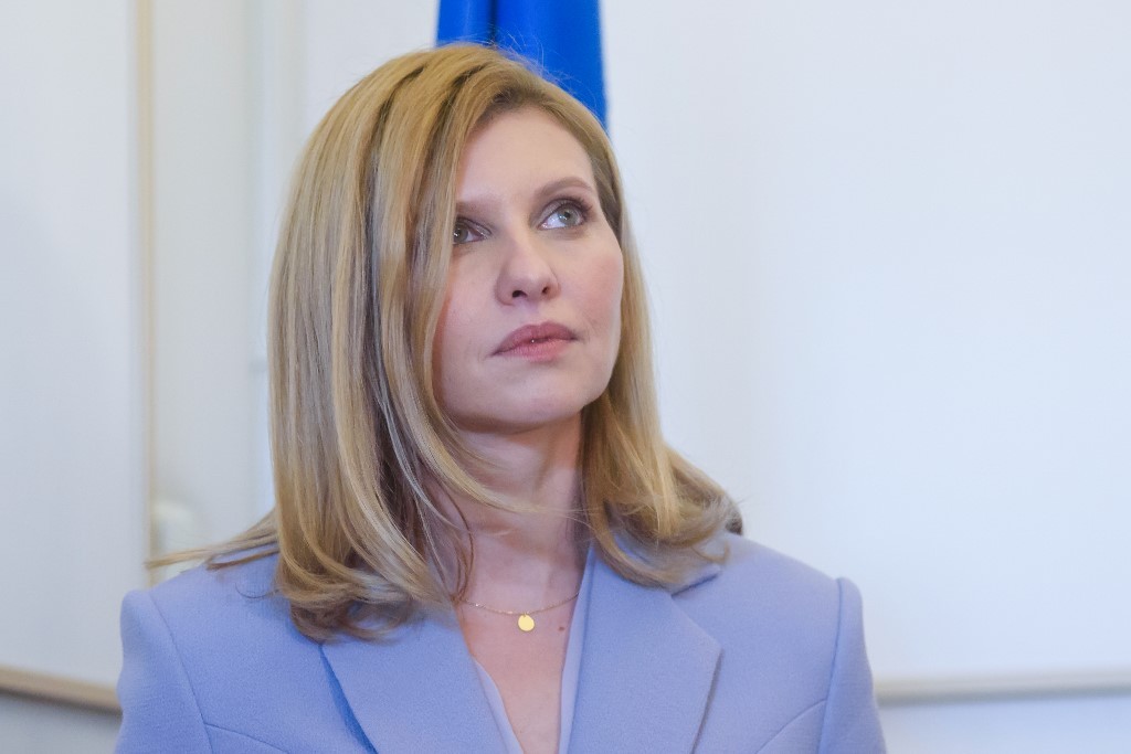 Istri Presiden Ukraina Positif Terjangkit Covid-19