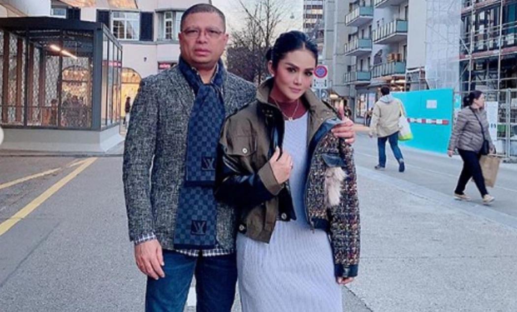 Raul Lemos Ingin Aurel dan Azriel Dekat dengan Krisdayanti seperti Ashanty