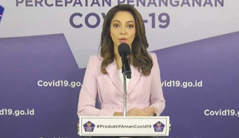 Pro Kontra Jadi Juru Bicara Covid-19, Begini Reaksi dr Reisa Broto Asmoro