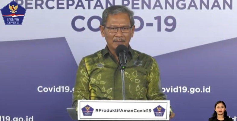 Update 14 Juni, 5 Provinsi dengan Jumlah Terbanyak Pasien Positif Covid-19