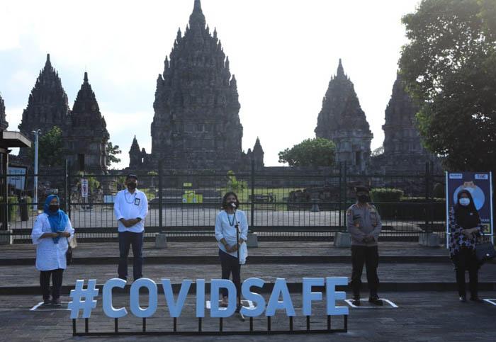  Candi Borobudur dan Prambanan Akan Dibuka, Ini Protokol Kesehatan yang Disiapkan