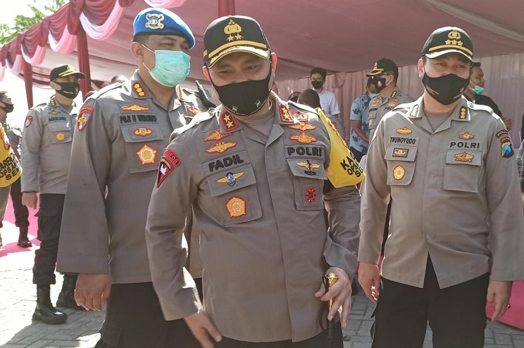 Kapolsek dan Wakapolsek Tanah Abang Positif Covid-19