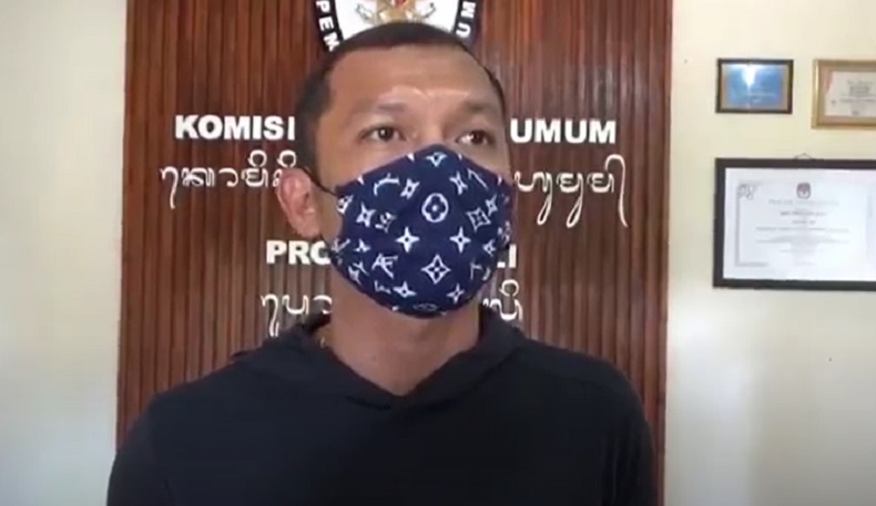 2 Staf KPU di Bali Dites Swab usai Reaktif Rapid Test Covid-19