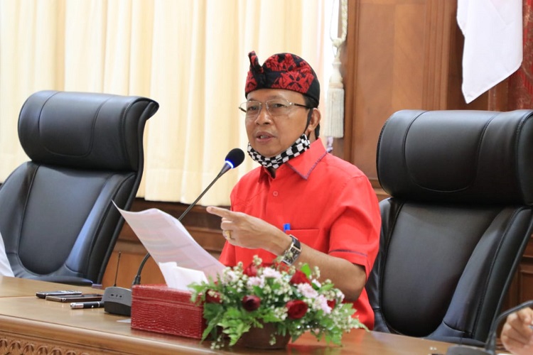 Gubernur Koster Siapkan Nama Pejabat Sementara Bupati Badung dan Karangasem