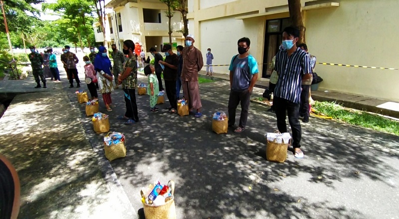 Hampir Sebulan Dikarantina Khusus, Suami Istri dan Anak di Banjarbaru Sembuh dari Covid-19