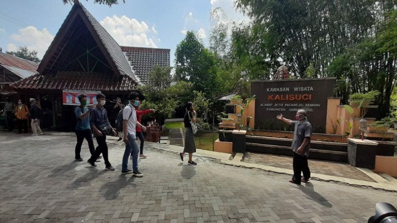 Objek Wisata Gunungkidul Mulai Buka 22 Juni, Diawali Tahap Uji Coba