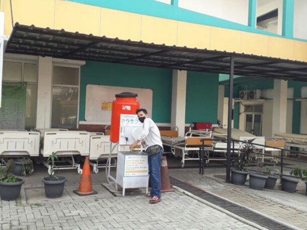 Tak Lagi Layani Pasien Covid-19, Puskesmas Pamulang Terbengkalai