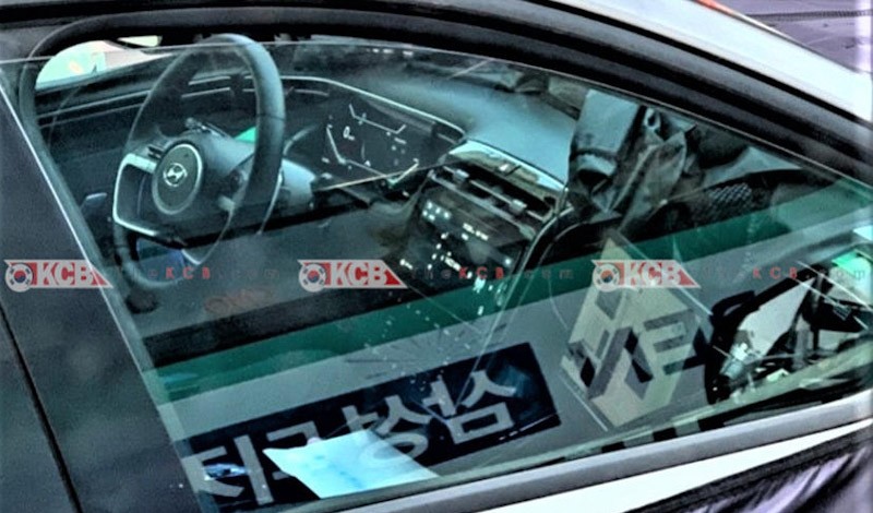 Interior Hyundai Tucson Terbaru Tertangkap Kamera Mata-Mata
