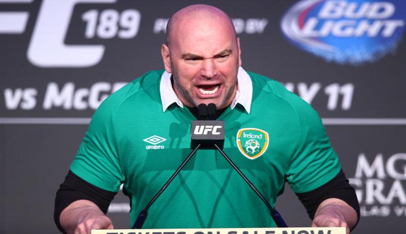 Dituduh Pelit Bayar Petarung, Ini Jawaban Presiden UFC Dana White