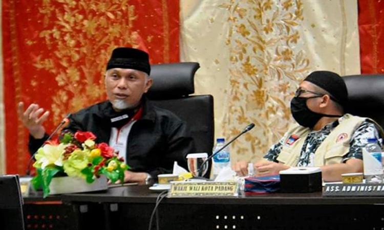 Tingkat Kesembuhan Pasien Covid-19 Kota Padang 51 Persen, Tertinggi Nasional