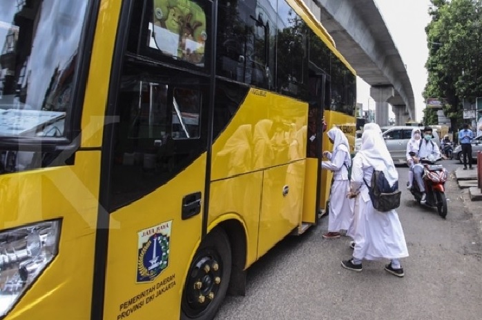 Pemprov DKI Jakarta Sediakan Bus Gratis Angkut Penumpang dari Stasiun Bogor