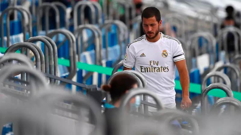 Diganti pada Menit ke-61, Eden Hazard Cedera Lagi?