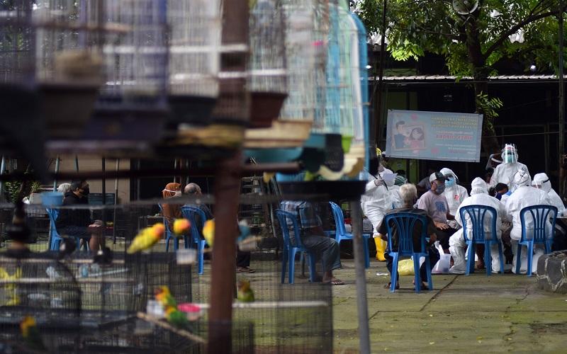 Satu Lagi Pasar Tradisional di Semarang Ditutup karena Covid-19