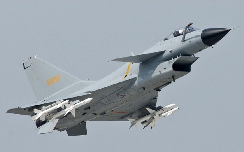 Jet Tempur China Semakin Sering Masuk Wilayah Pertahanan Udara Taiwan