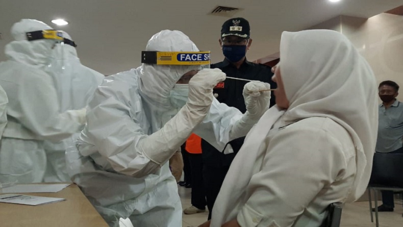 Kasus Covid-19 di Sumbar: Positif 1.176, Sembuh 814, Meninggal 34