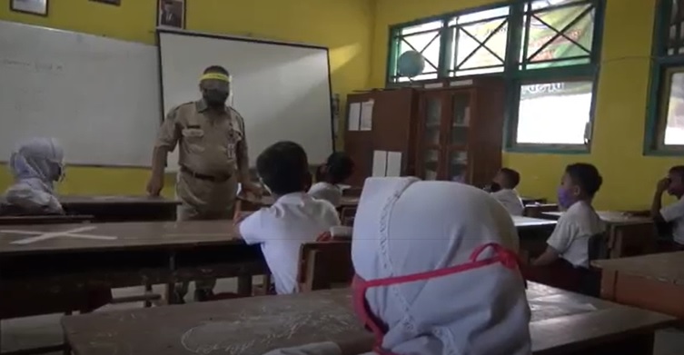 Sekolah di Tegal Aktif 13 Juli 2020, Siswa Masuk Sepekan lalu Libur Lagi