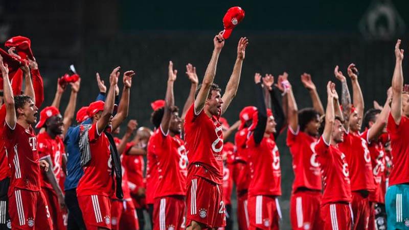 Gol Lewandowski Pastikan Bayern Munchen Juara Bundesliga Ke-8 Beruntun