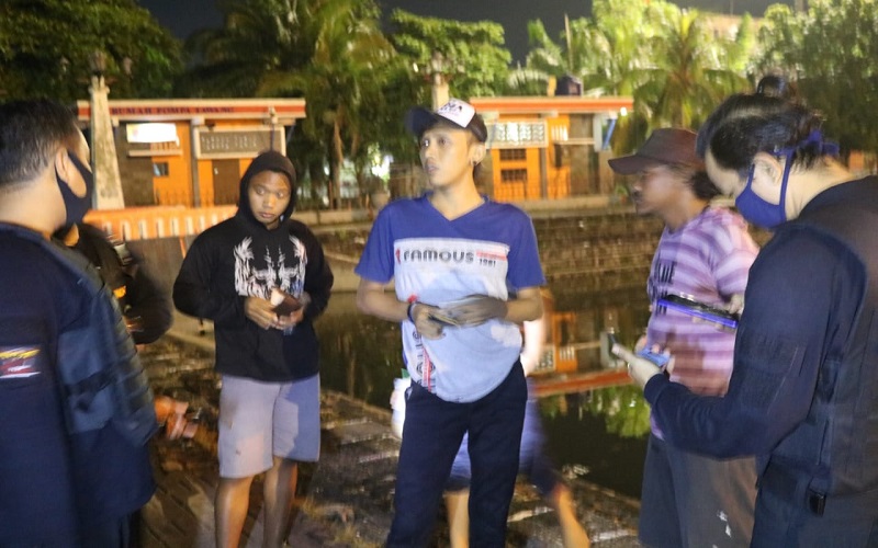 Pesta Miras hingga Kerumunan Warga Memancing di Semarang Dibubarkan Polisi