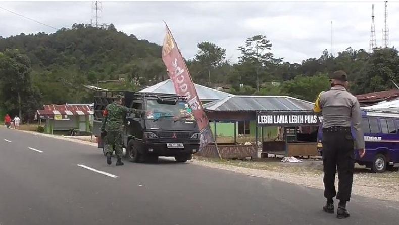 Jelang Penerapan New Normal, Perbatasan Aceh-Sumut di Dairi Dijaga Ketat