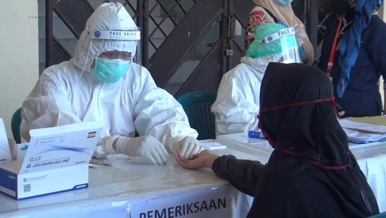 Biaya Rapid Test Rp150.000, Dinkes Sulsel: Laporkan Kalau Lebih Mahal