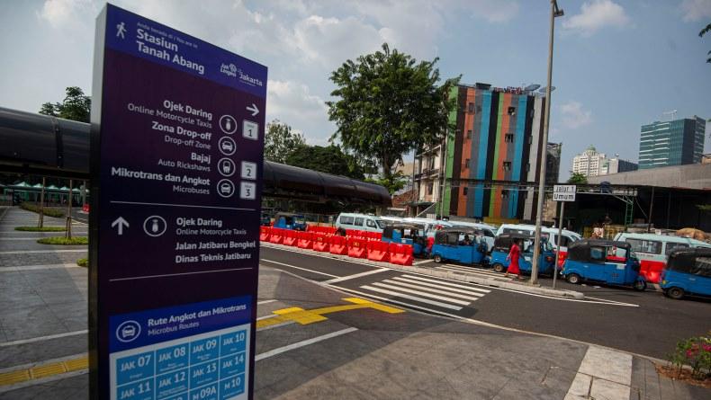 Erick Thohir Resmikan Empat Stasiun KRL di Jakarta Jadi Stasiun Terpadu