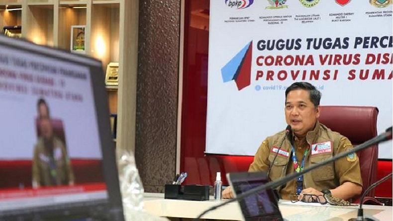 Gugus Tugas: Ada 117 Warga Luar Daerah Jalani Perawatan Covid-19 di Sumut