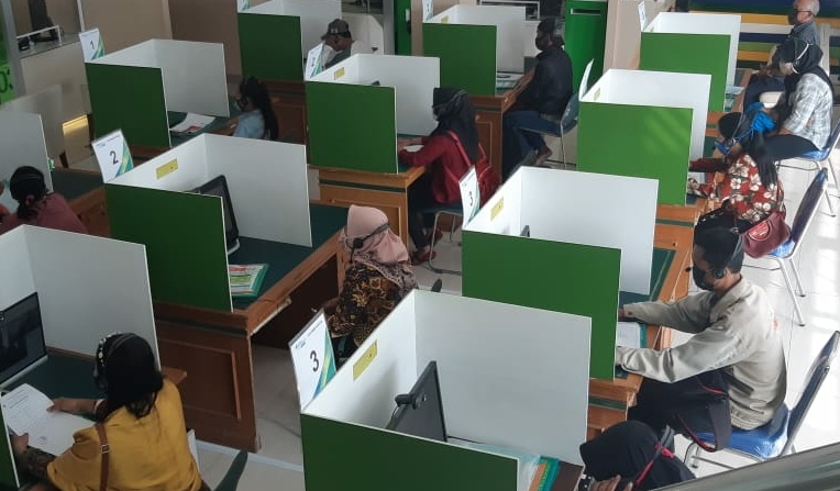 Cegah Covid-19, BP Jamsostek Ajak Peserta Gunakan Layanan Online