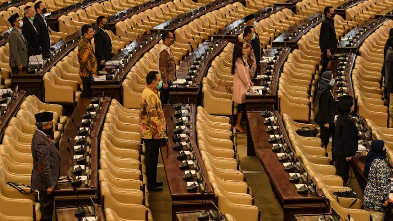 Paripurna DPR, Anggota Fraksi PDIP Bereaksi saat PKS Minta RUU HIP Dihentikan