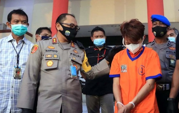 Pembunuhan Perempuan Dalam Kardus, Pelaku Membayar Layanan Pijat Plus dari Uang Kuliah