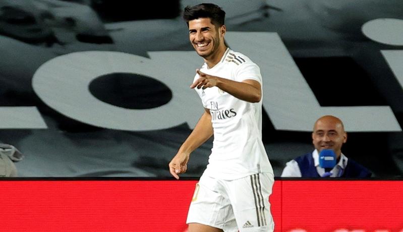 Gol 31 Detik Antar Marco Asensio Masuk Buku Rekor Real Madrid