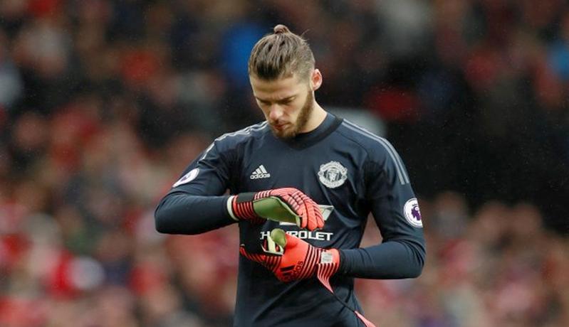 Waduh, De Gea Mau Ditinju Mantan Kapten MU