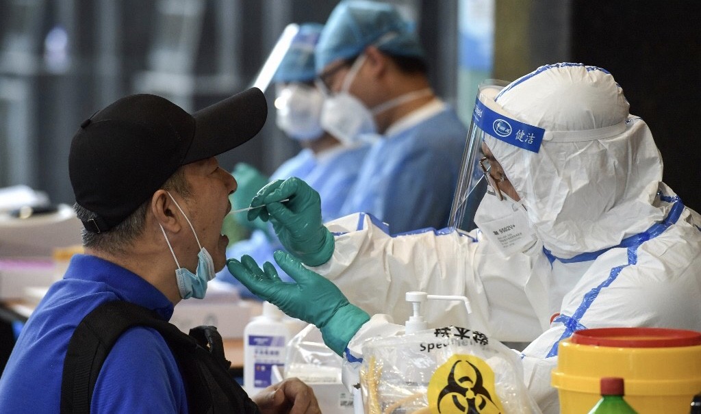 Kasus Covid-19 Melonjak Lagi, 2,3 Juta Warga Beijing Dites Virus Corona dalam Sepekan