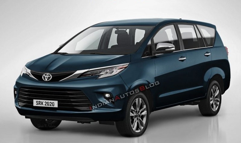 Toyota Kijang Innova Akan Dapat Penyegaran, Begini Gambar Renderingnya