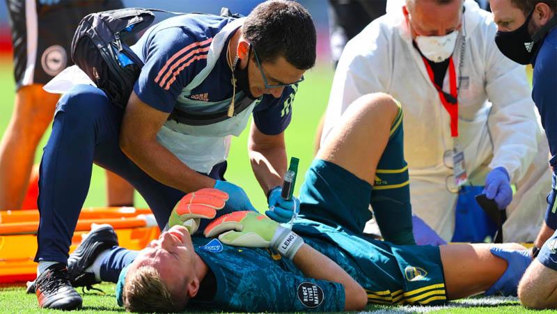Arsenal Kehilangan Bernd Leno hingga Akhir Musim