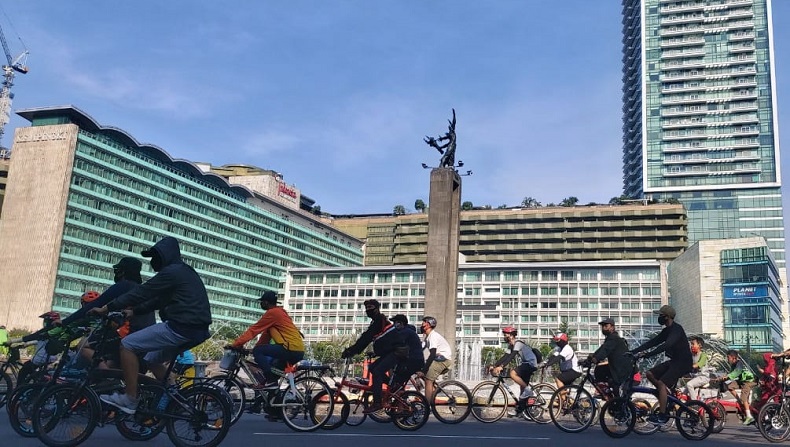 Hore! CFD di Sudirman-Thamrin Kembali Digelar Hari Minggu Lusa