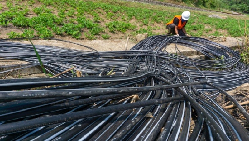 XL Axiata Lanjutkan Proyek Fiberisasi dengan Menerapkan Protokol Kesehatan