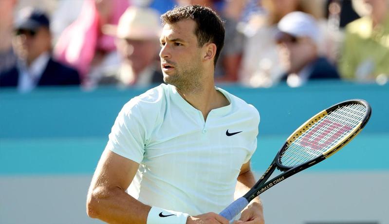 Turnamen Tenis Adria Tour Dihentikan karena Grigor Dimitrov Positif Covid-19