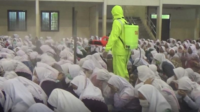 Proses Belajar Pesantren di Jatim Tunggu Persetujuan Tim Covid-19 Daerah