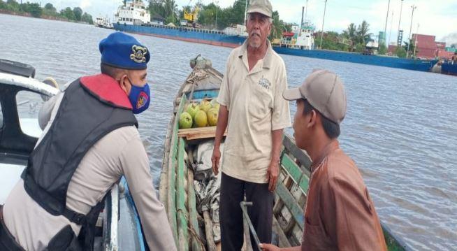 Cegah Kriminalitas di Perairan, Polair Banjarmasin Tingkatkan Patroli