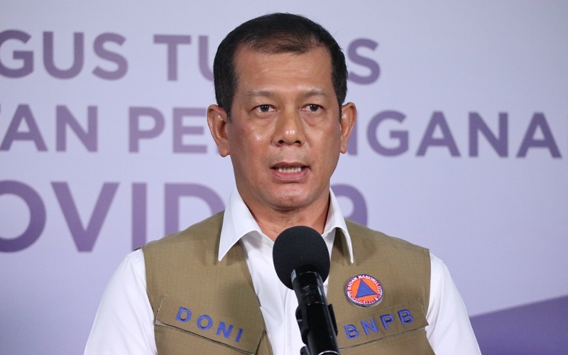 Positif Covid-19, Doni Monardo Olahraga Jalan Kaki 8 KM