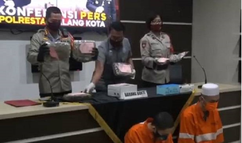 Kuliah Libur karena Pandemi Covid-19, 2 Mahasiswa di Malang Malah Edarkan Ganja 