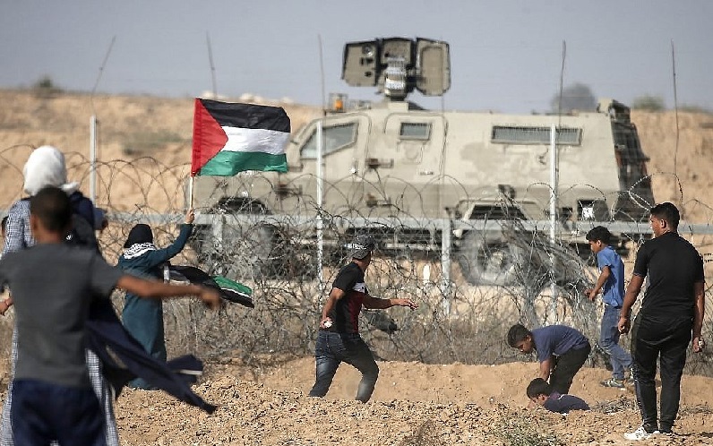 PBB Prihatin, Israel Perburuk Penanganan Covid-19 di Palestina