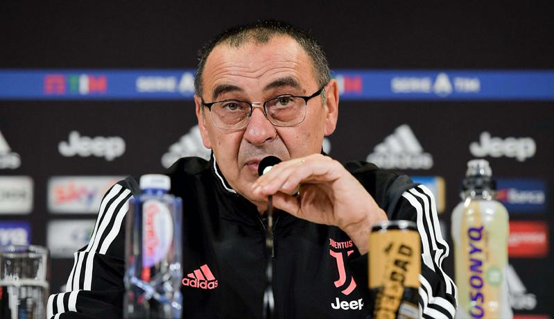 Maurizio Sarri: Kritik Buat Juventus Lebih Garang